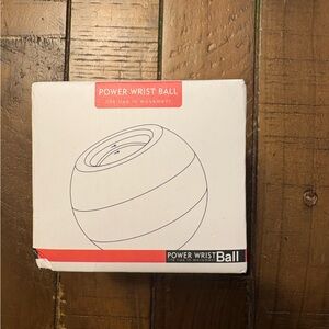 Power wrist ball -gyro ball new!!